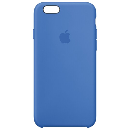 Apple iPhone 6s Silikonskal (kungsblå)