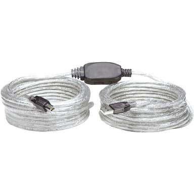 Manhattan 510424 USB 2.0 Anslutningskabel [1x USB 2.0 A
