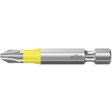 Stjärn-Bit PH 1 Wiha Molybdän- Vanadium- stål härdad 5