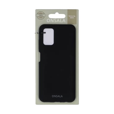 ONSALA Mobilskal Silikon Black - Samsung A03s