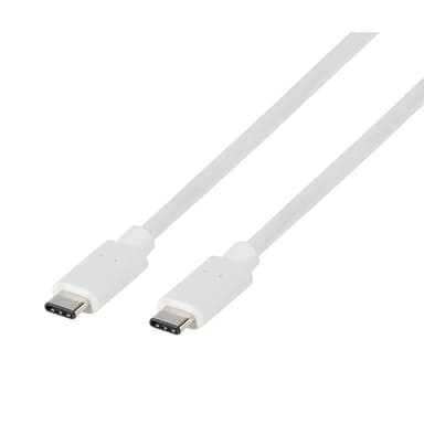 Vivanco 63088 Anslutningskabel 1.00 m Vit