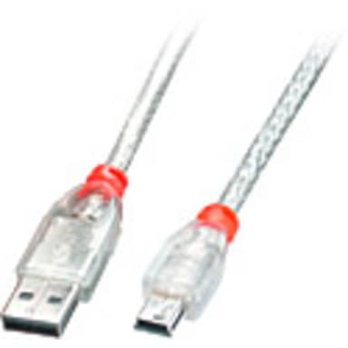 LINDY 41785 [1x USB 2.0 A hane - 1x USB 2.0 Mini-B