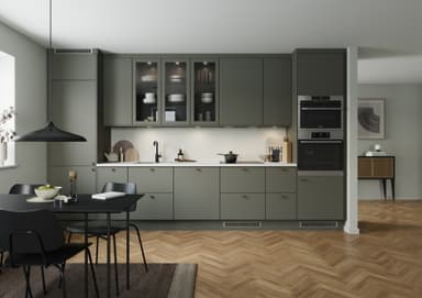 Epoq Trend lådfront 80x13 till köket (moss green)