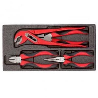 Tång-set 4 delar Gedore RED 3301717