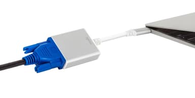 Moshi USB-C till VGA adapter (silver)