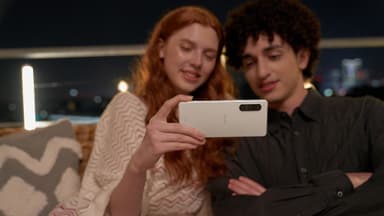 Sony Xperia 5 IV smartphone (grön)