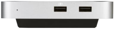 Moshi Symbus kompact USB-C dockningsstation (silver)