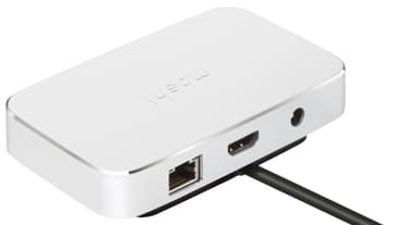 Moshi Symbus kompact USB-C dockningsstation (silver)