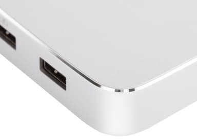 Moshi Symbus kompact USB-C dockningsstation (silver)