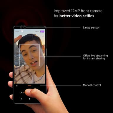Sony Xperia 1 IV - 5G smartphone 12/256GB (lila)