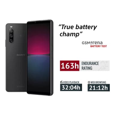 Sony Xperia 10 IV - 5G smartphone 6/128GB (vit)