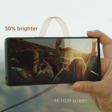 Sony Xperia 1 IV - 5G smartphone 12/256GB (lila)