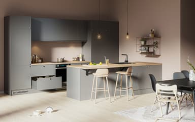 Epoq Trend Warm Grey täcksida skåp 233x60