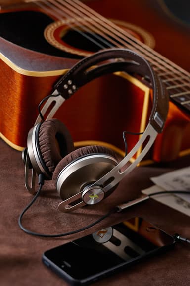 Sennheiser Momentum 2 Hörlurar on-ear