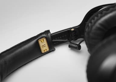 Marshall Monitor around-ear hörlurar (svart)