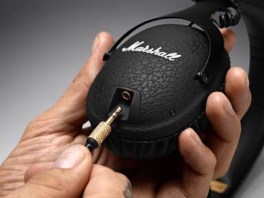 Marshall Monitor trådlösa hörlurar around-ear (svart)