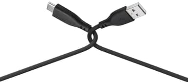 Goji USB-A till USB-C-kabel 2m (svart)