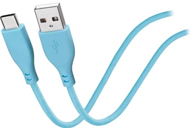 Goji USB-A till USB-C-kabel 2m (blå)