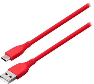 Goji USB-A till USB-C-kabel 2m (röd)