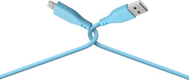 Goji USB-A till Lightning-kabel 1.8m (blå)