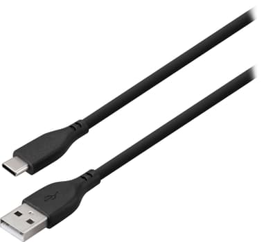 Goji USB-A till USB-C-kabel 2m (svart)