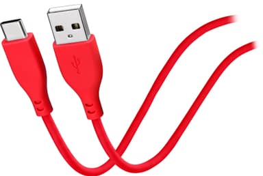 Goji USB-A till USB-C-kabel 2m (röd)