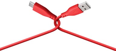 Goji USB-A till USB-C-kabel 2m (röd)