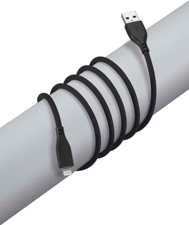 Goji USB-A till Lightning-kabel 1.8m (svart)