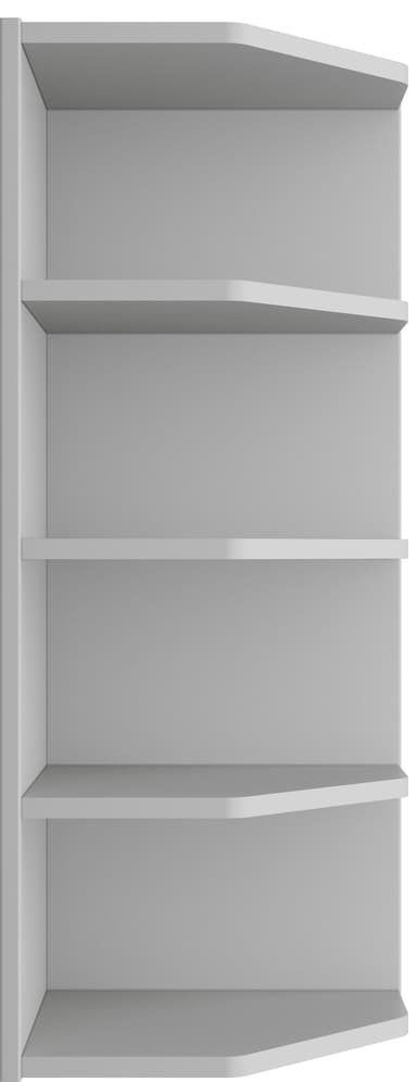 Epoq Trend Avslutningshylla väggskåp 92 Lightgrey