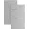 Epoq Sockel 233x16 cm (Trend Light Grey)