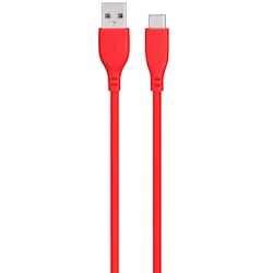 Goji USB-A till USB-C-kabel 2m (röd)