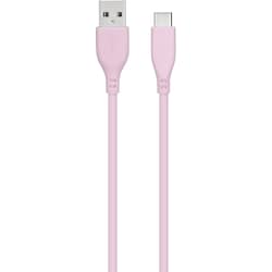 Goji USB-A till USB-C-kabel 2m (rosa)