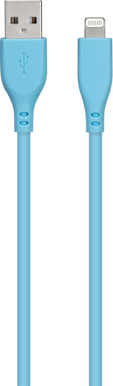 Goji USB-A till Lightning-kabel 1.8m (blå)