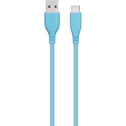 Goji USB-A till USB-C-kabel 2m (blå)