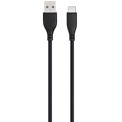 Goji USB-A till USB-C-kabel 2m (svart)