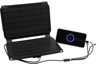 Sandberg 21W dubbel USB-solcellsladdare