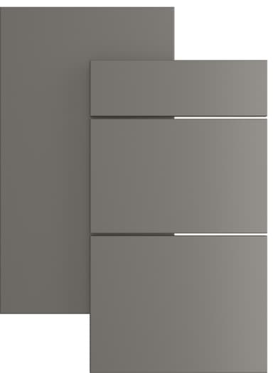 Epoq Trend Warm Grey täcksida skåp 233x60