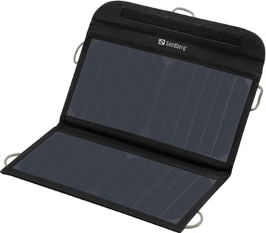 Sandberg 13W dubbel USB-solcellsladdare