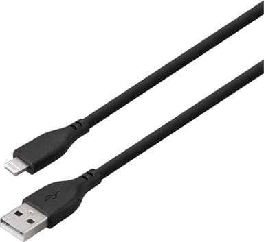 Goji USB-A till Lightning-kabel 1.8m (svart)