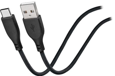 Goji USB-A till USB-C-kabel 2m (svart)