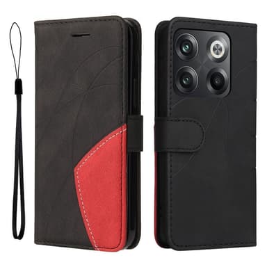 KT Plånboksfodral till OnePlus 10T / Ace Pro - Svart