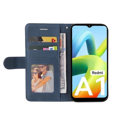 KT Plånboksfodral till Xiaomi Redmi A1 - Blå
