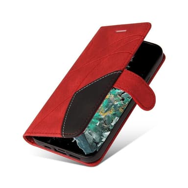 KT Plånboksfodral till OnePlus 10T / Ace Pro - Röd
