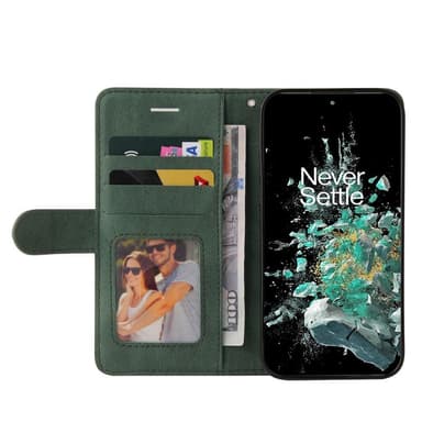 KT Plånboksfodral till OnePlus 10T / Ace Pro - Grön