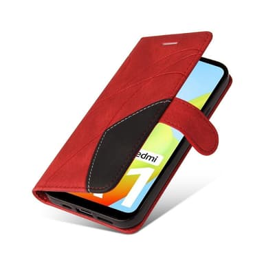KT Plånboksfodral till Xiaomi Redmi A1 - Röd