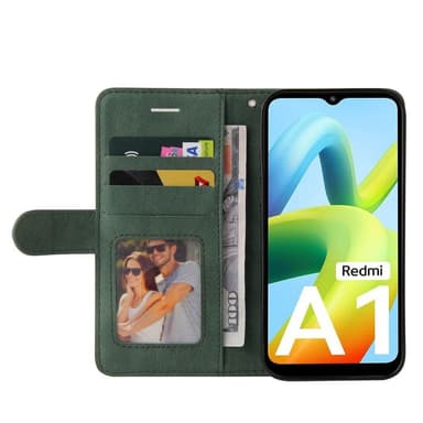 KT Plånboksfodral till Xiaomi Redmi A1 - Grön