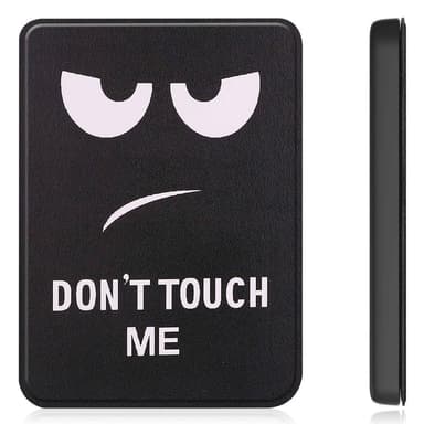 Fodral till Kobo Clara 2E läsplatta - Don't Touch Me