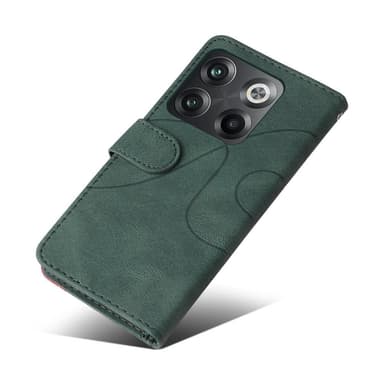 KT Plånboksfodral till OnePlus 10T / Ace Pro - Grön