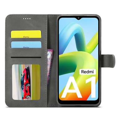 LC.IMEEKE Wallet Case till Xiaomi Redmi A1 - Svart