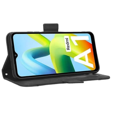 Plånboksfodral till  Redmi A1 - Svart